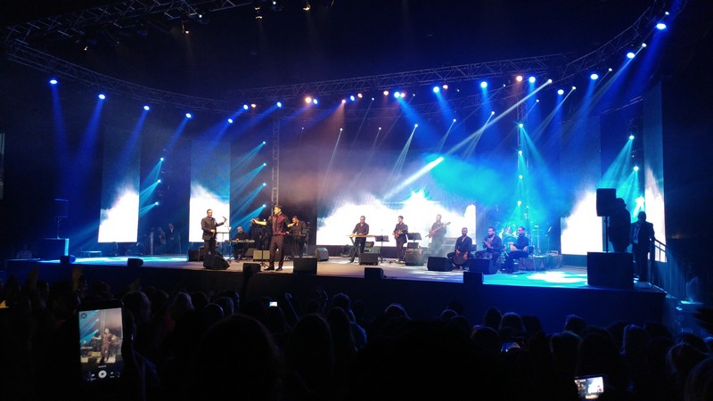 Wael Kfoury at Beirut Holidays 